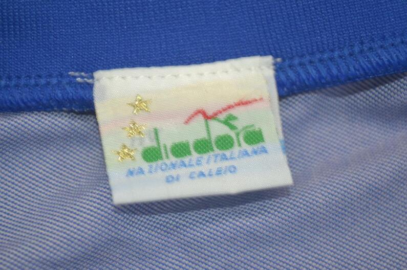 Italy Soccer Jersey Home Retro Replica 1990