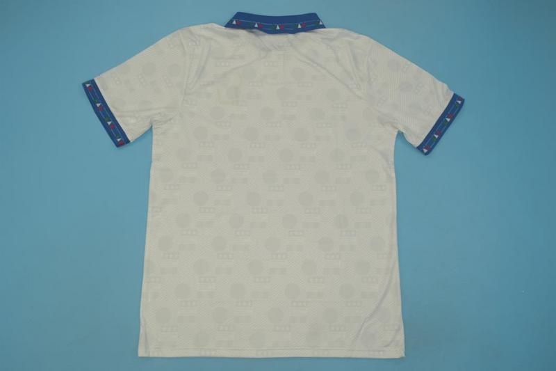 Italy Soccer Jersey Away Retro Replica 1994