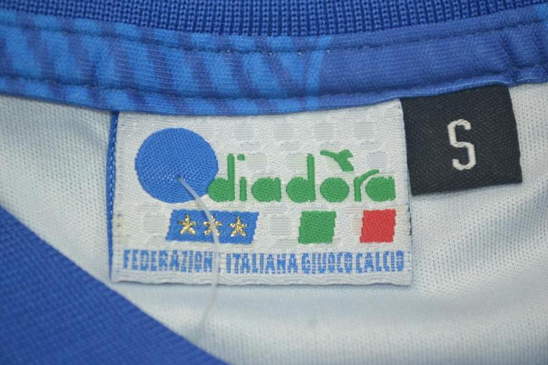 Italy Soccer Jersey Home Retro Replica 1994