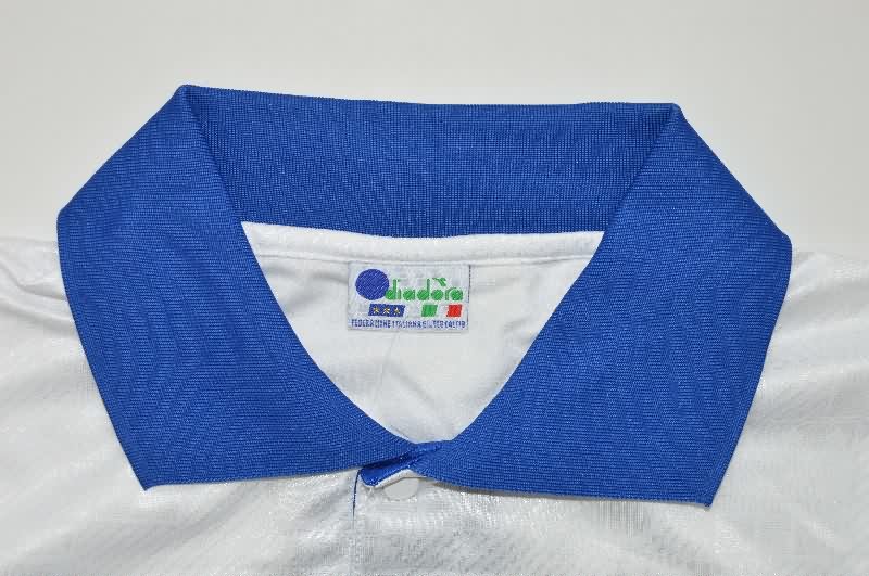 AAA Quality Italy 1994 White Retro Soccer Jersey