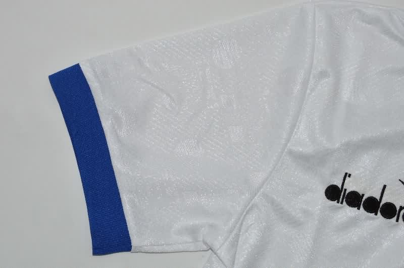 AAA Quality Italy 1994 White Retro Soccer Jersey