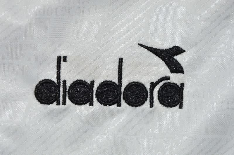 AAA Quality Italy 1994 White Retro Soccer Jersey