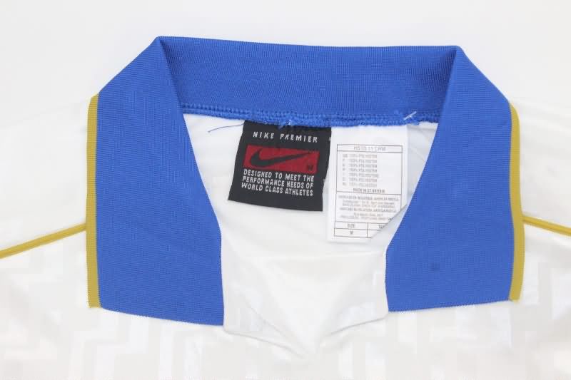 Italy Soccer Jersey Away Retro Replica 1995