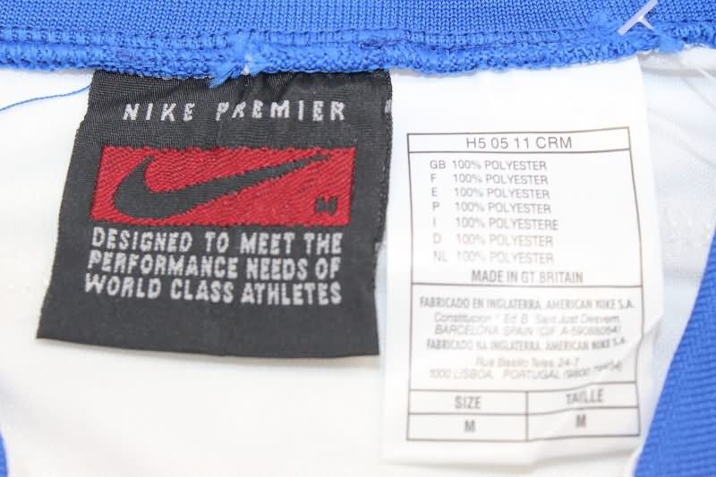 Italy Soccer Jersey Away Retro Replica 1995