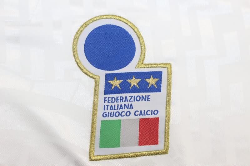 Italy Soccer Jersey Away Retro Replica 1995