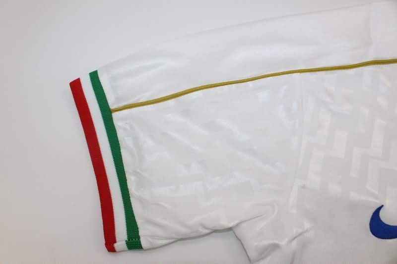 Italy Soccer Jersey Away Retro Replica 1995