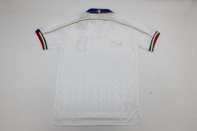 Italy Soccer Jersey Away Retro Replica 1995