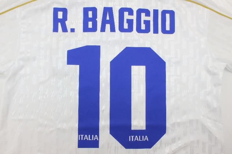 Italy Soccer Jersey Away Retro Replica 1995