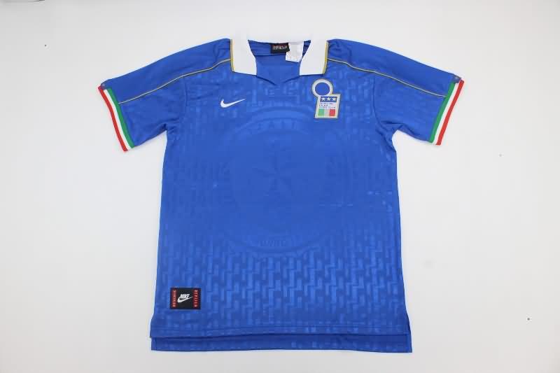 Italy Soccer Jersey Home Retro Replica 1995
