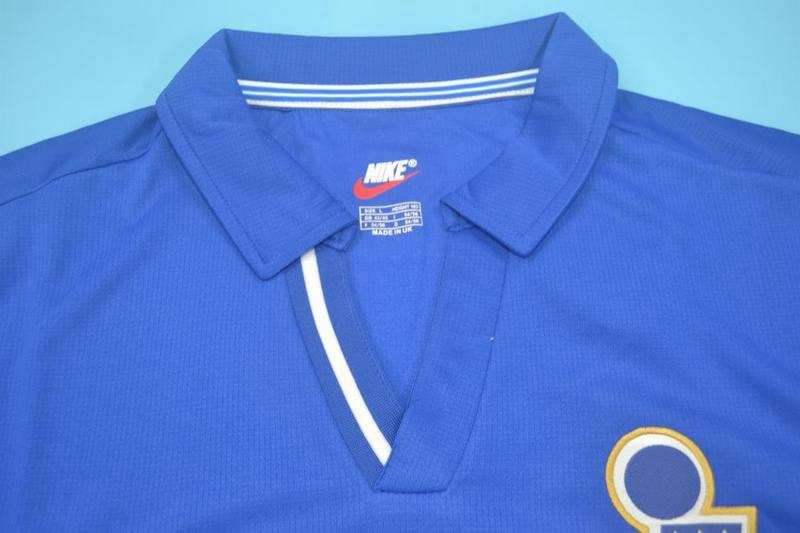 Italy Soccer Jersey Home Retro Replica 1998