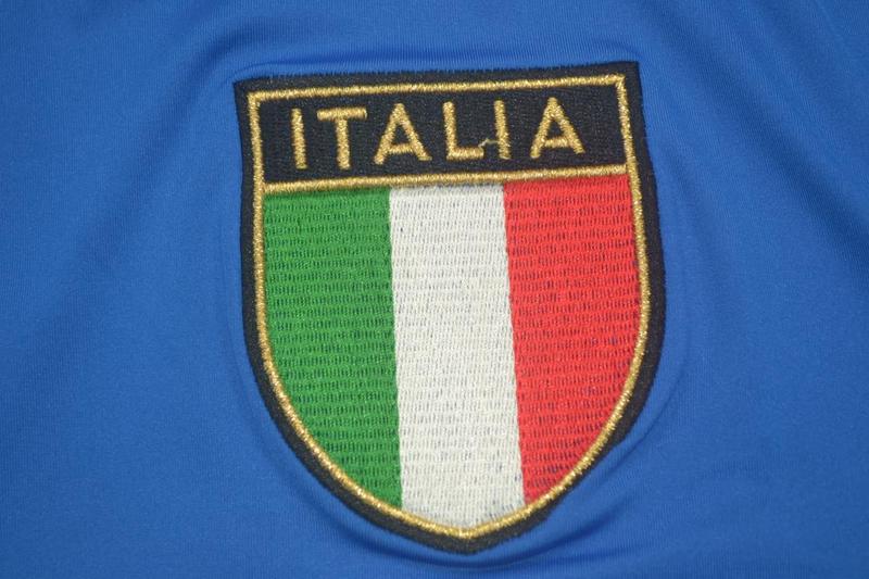 Italy Soccer Jersey Home Retro Replica 2000