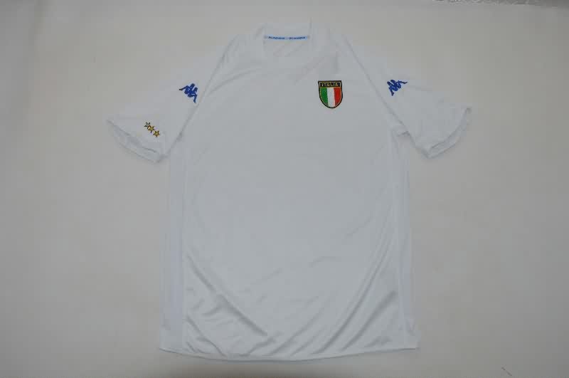 AAA Quality Italy 2002 Away Retro Soccer Jersey