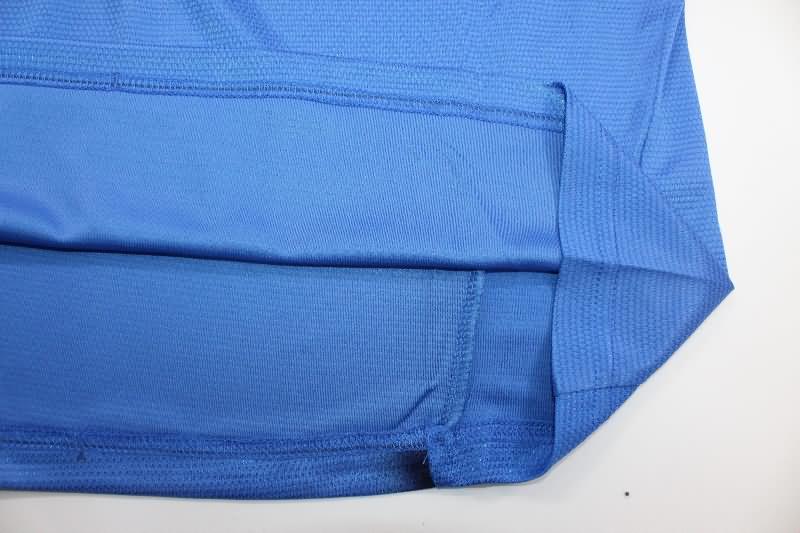 Italy Soccer Jersey Home Long Sleeve Retro Replica 2006