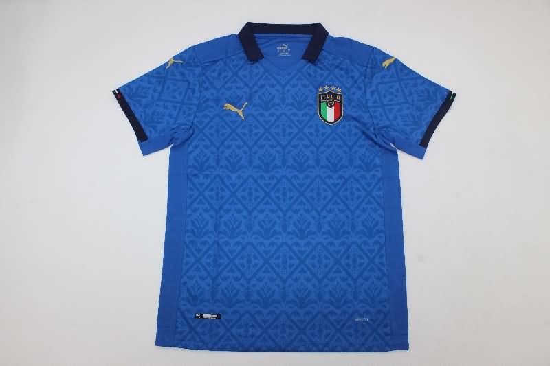 AAA Quality Italy 2020 Home Retro Soccer Jersey