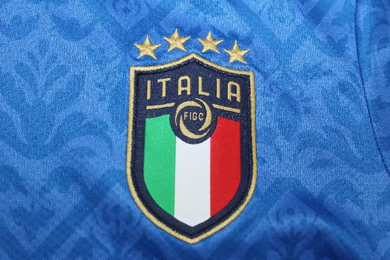 AAA Quality Italy 2020 Home Retro Soccer Jersey