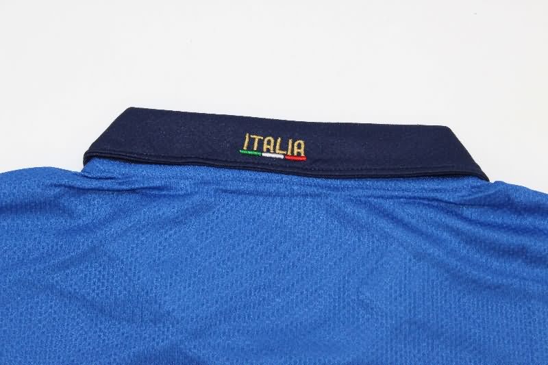 AAA Quality Italy 2020 Home Retro Soccer Jersey