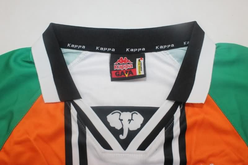 Ivory Soccer Jersey Home Retro Replica 2000/01