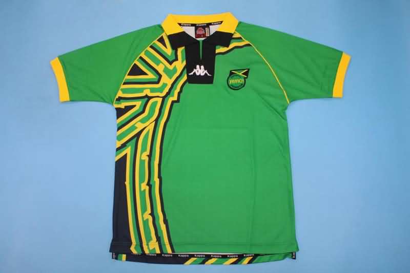 Jamaica Soccer Jersey Away Retro Replica 1998 Jamaica Soccer Jersey Away Retro Replica 1998