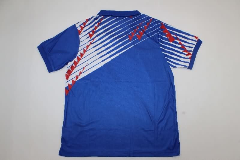 Japan Soccer Jersey Home Retro Replica 1994