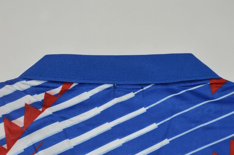 Japan Soccer Jersey Home Long Retro Replica 1994