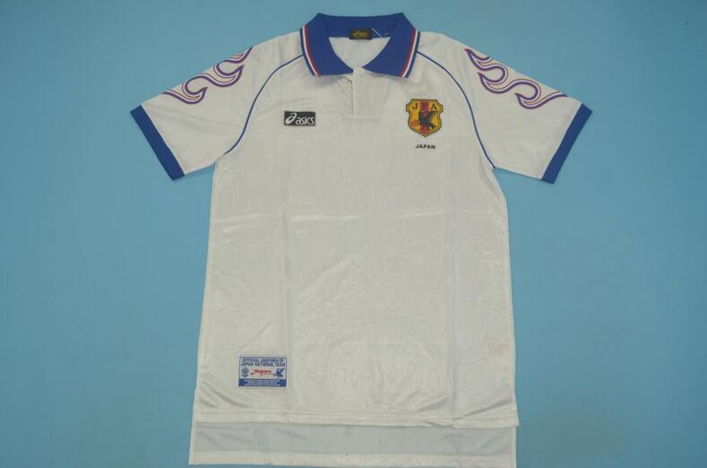 Japan Soccer Jersey Away Retro Replica 1998