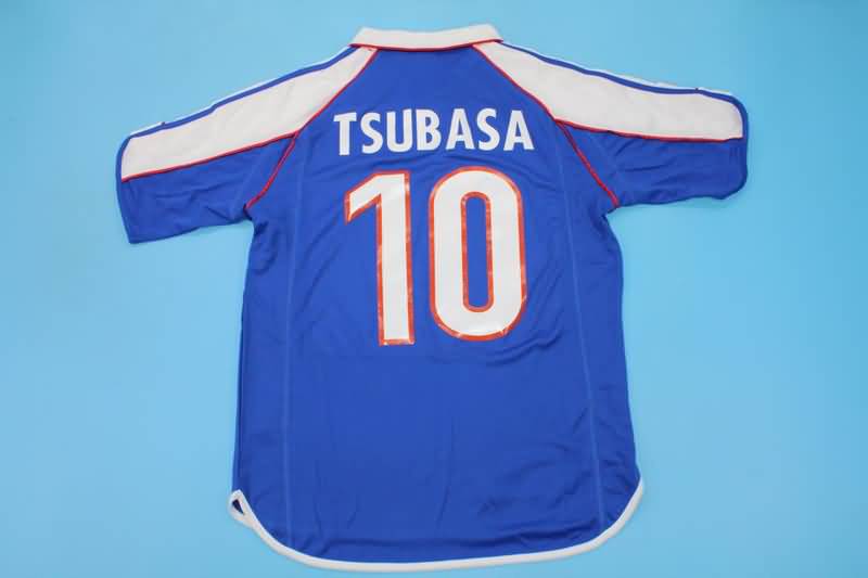 Japan Soccer Jersey Home Retro Replica 2000
