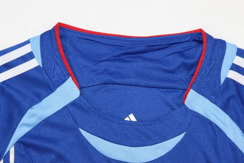 Japan Soccer Jersey Home Long Sleeve Retro Replica 2006