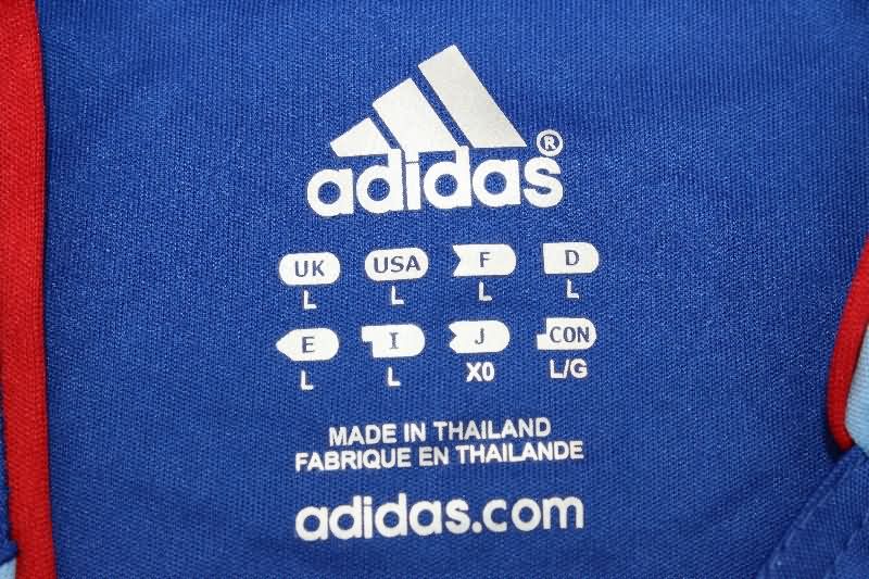 Japan Soccer Jersey Home Long Sleeve Retro Replica 2006