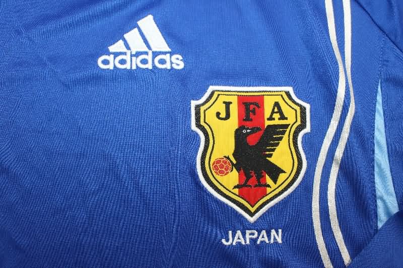 Japan Soccer Jersey Home Long Sleeve Retro Replica 2006