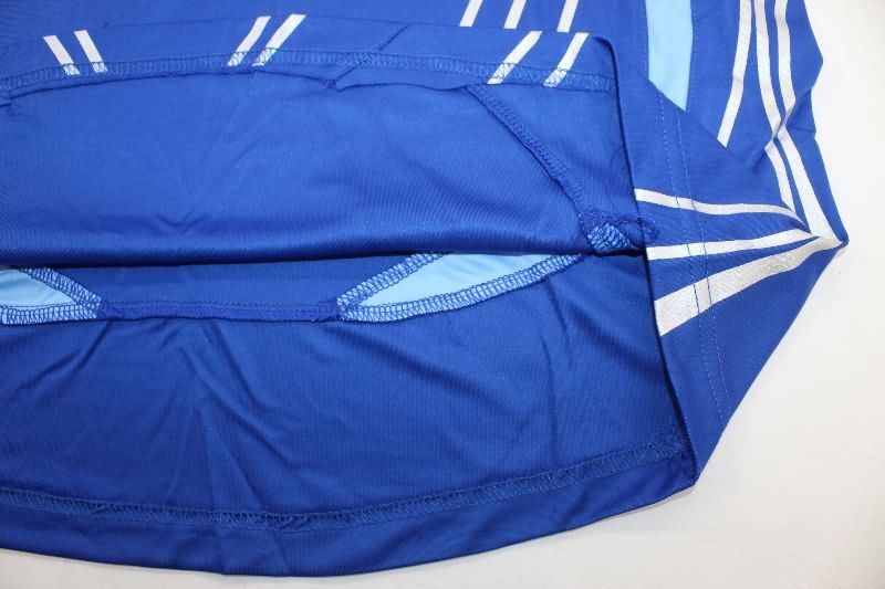 Japan Soccer Jersey Home Long Sleeve Retro Replica 2006