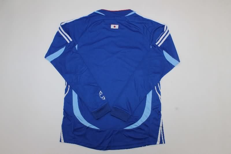 Japan Soccer Jersey Home Long Sleeve Retro Replica 2006