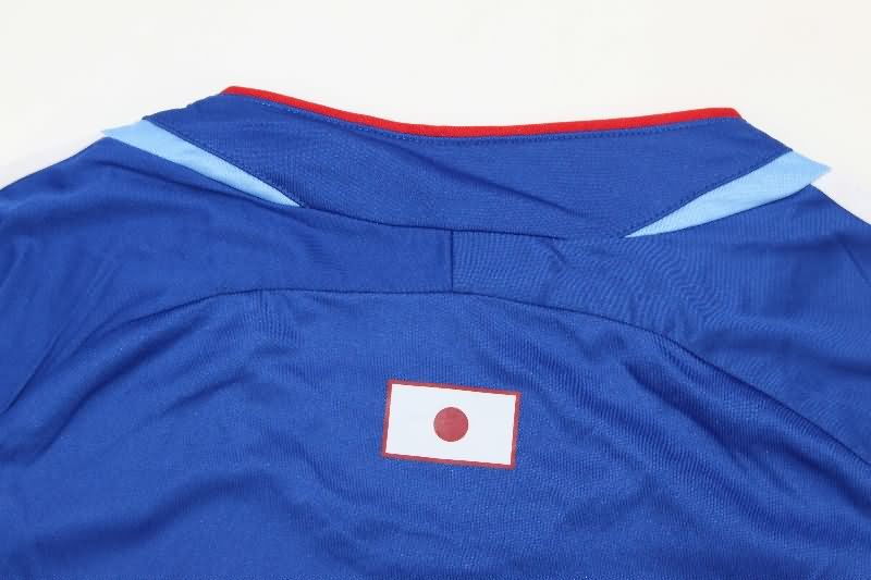 Japan Soccer Jersey Home Long Sleeve Retro Replica 2006