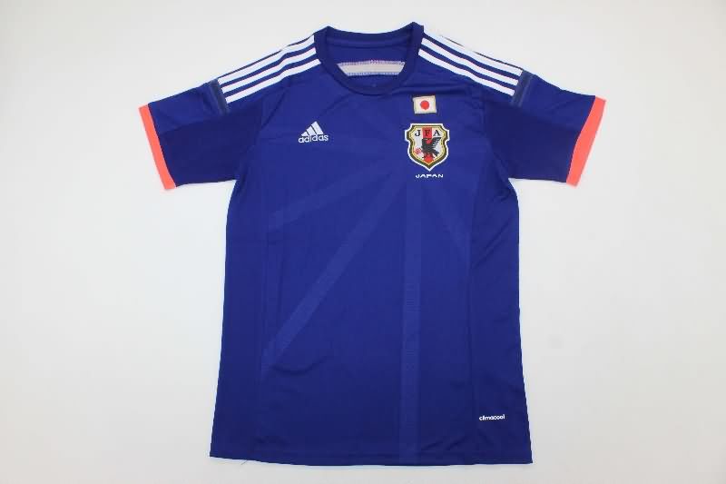 AAA Quality Japan 2014 Home Retro Soccer Jersey