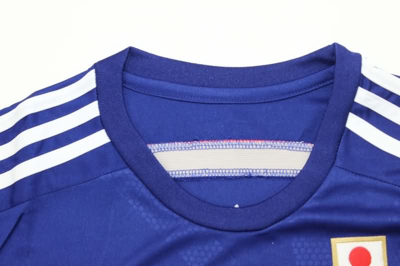 AAA Quality Japan 2014 Home Retro Soccer Jersey