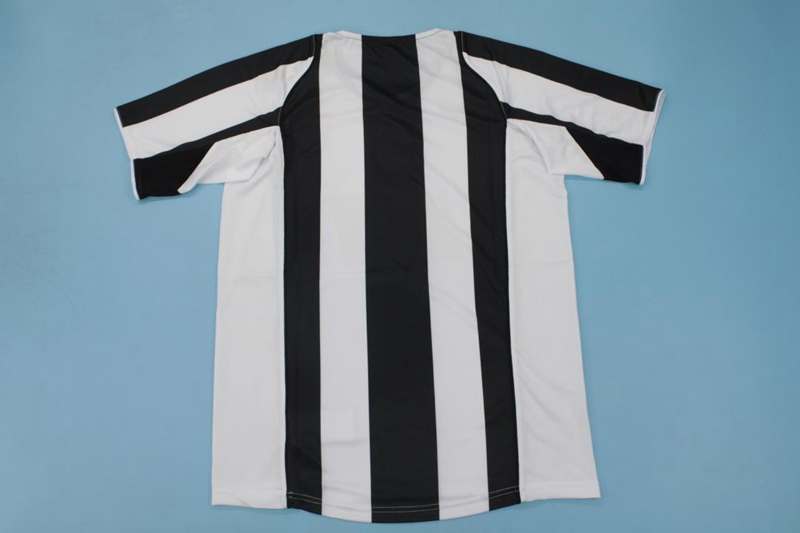 Juventus Soccer Jersey Home Retro Replica 2004/05