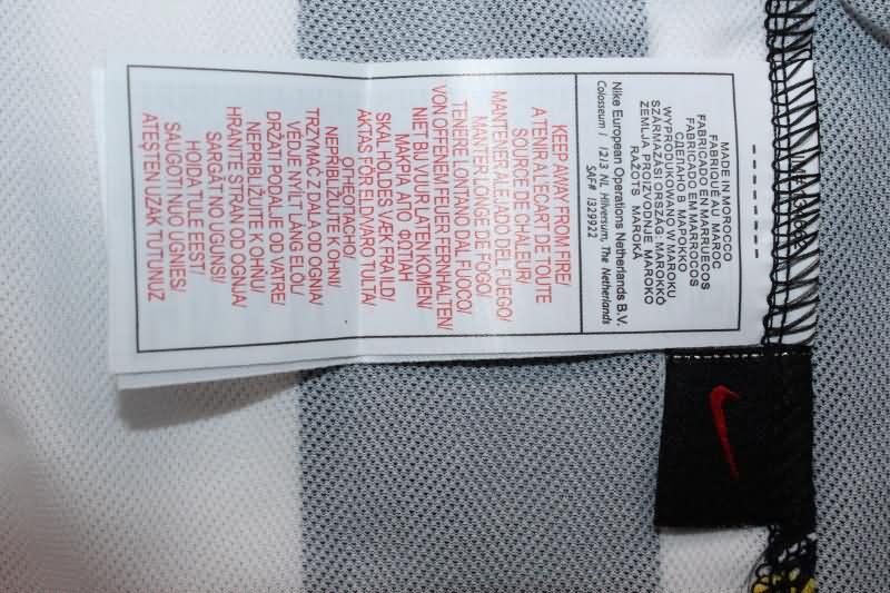 Juventus Soccer Jersey Home Retro Replica 2005/06