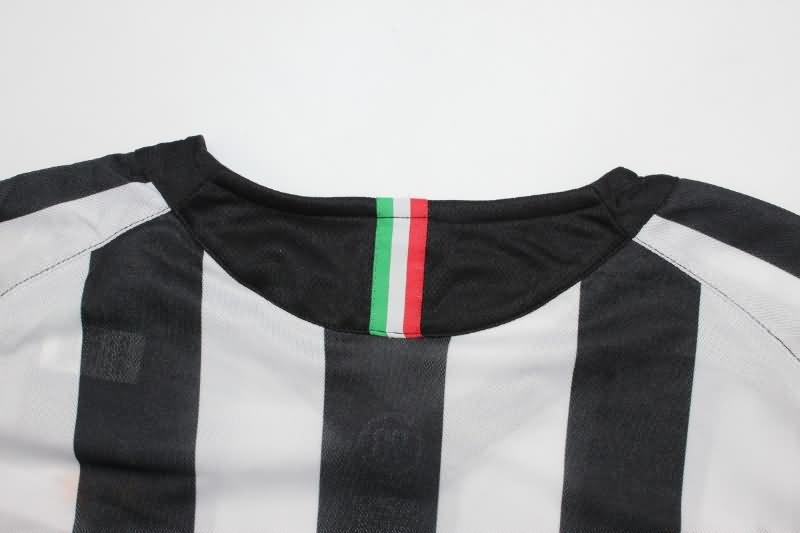 Juventus Soccer Jersey Home Retro Replica 2005/06