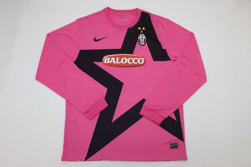 AAA Quality Juventus 2011/12 Away Long Sleeve Retro Soccer Jersey