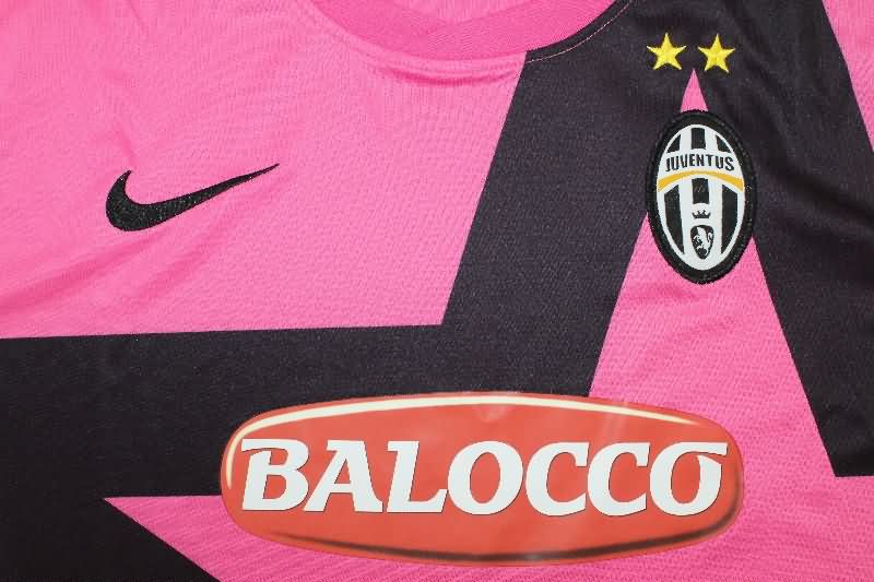 AAA Quality Juventus 2011/12 Away Long Sleeve Retro Soccer Jersey