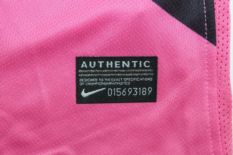 AAA Quality Juventus 2011/12 Away Long Sleeve Retro Soccer Jersey