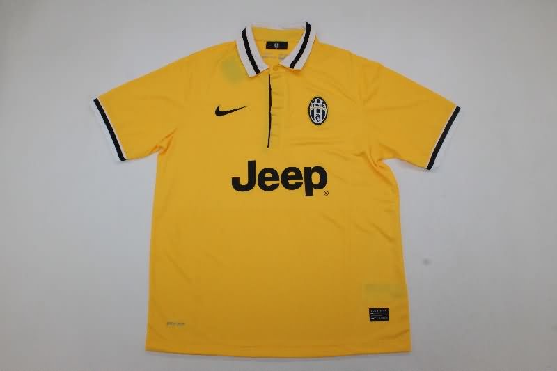 AAA Quality Juventus 2013/14 Away Retro Soccer Jersey