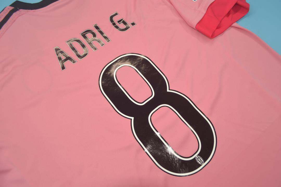 Juventus Soccer Jersey Away Retro Replica 2015/16