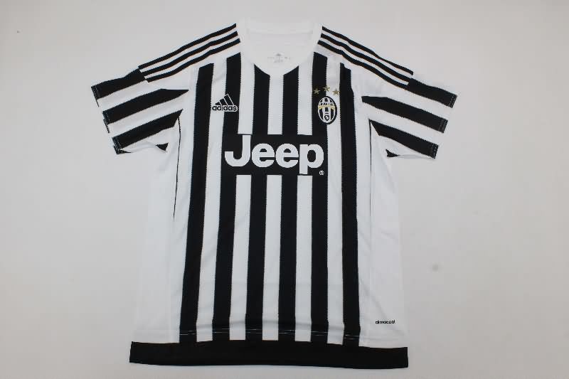 AAA Quality Juventus 2015/16 Home Retro Soccer Jersey