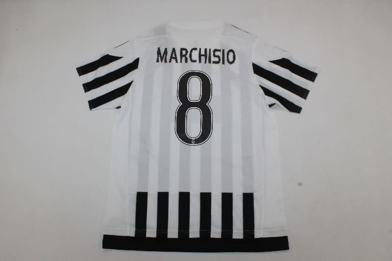 AAA Quality Juventus 2015/16 Home Retro Soccer Jersey