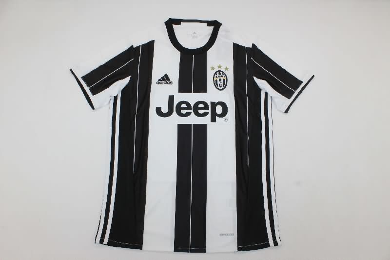AAA Quality Juventus 2016/17 Home Retro Soccer Jersey
