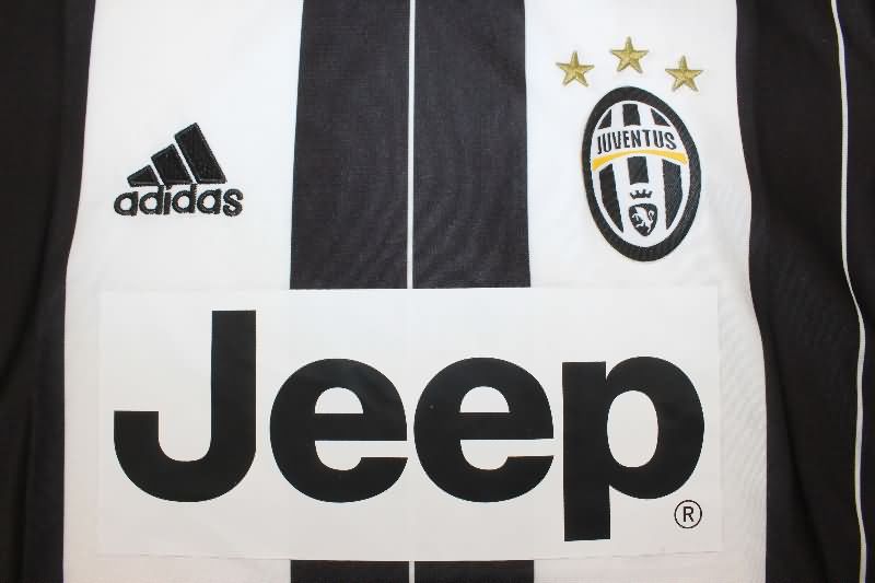 AAA Quality Juventus 2016/17 Home Retro Soccer Jersey