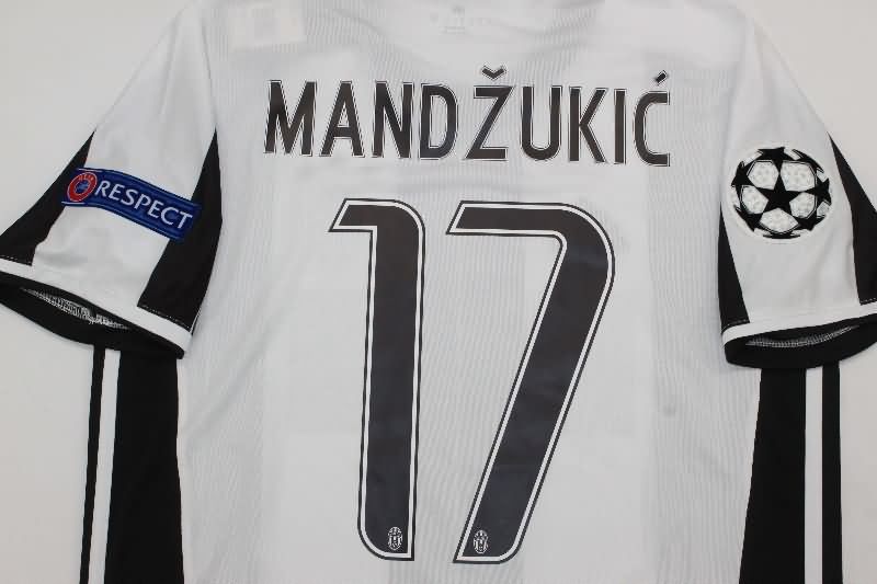 AAA Quality Juventus 2016/17 Home Retro Soccer Jersey