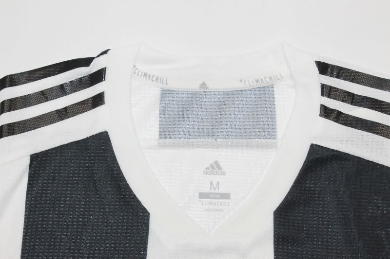 Juventus Soccer Jersey Home Long Sleeve Retro (Player) 2018/19