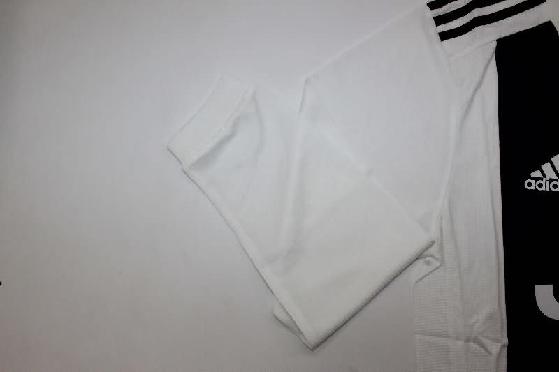 Juventus Soccer Jersey Home Long Sleeve Retro (Player) 2018/19