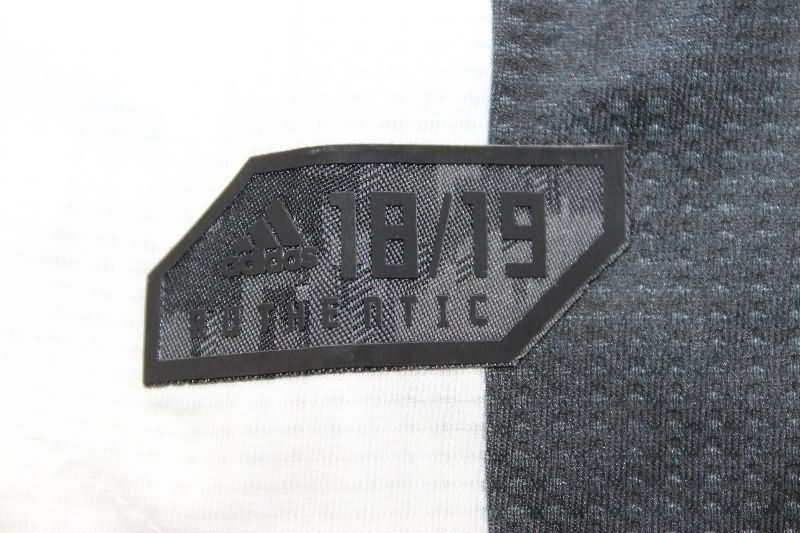 Juventus Soccer Jersey Home Long Sleeve Retro (Player) 2018/19